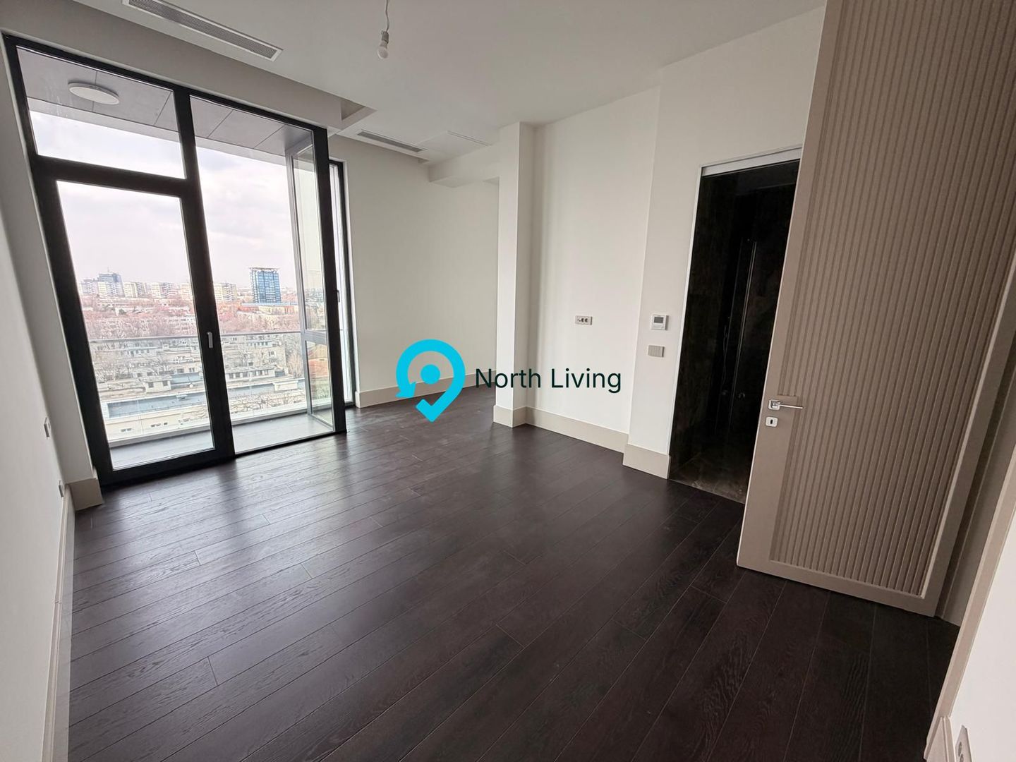 Penthouse Spectaculos cu Open View | 4 Camere | 261 mp | B. Vacarescu - Poză 3