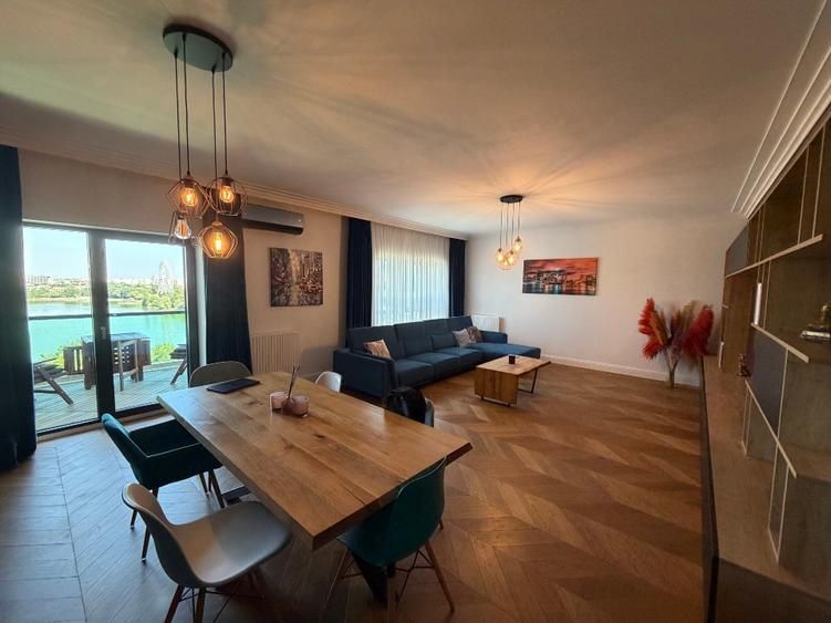 Apartament premium cu 4 camere, terasă panoramică și 2 parcări - Poză 10
