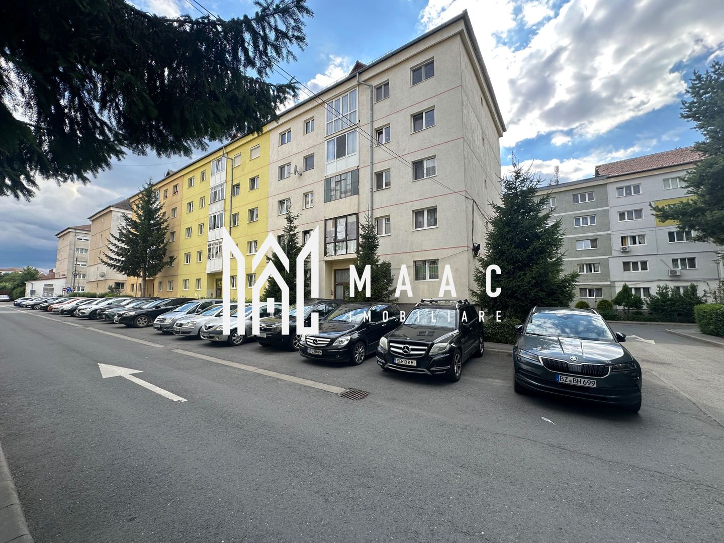Apartament 3 camere Sibiu | Calea Dumbrăvii | 57 mp, parter - Poză 1