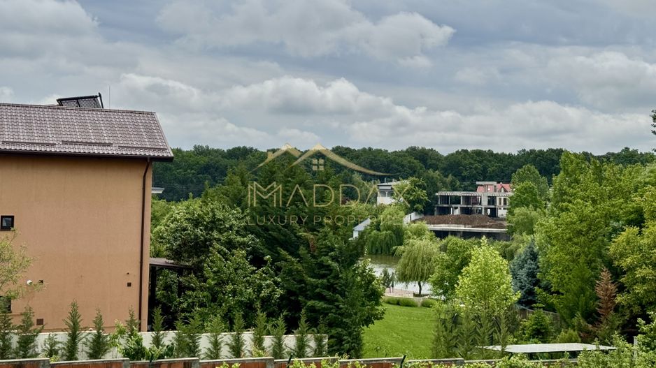 Vila cu 5 camere *616mp* / 1600mp teren / Corbeanca - Poză 12