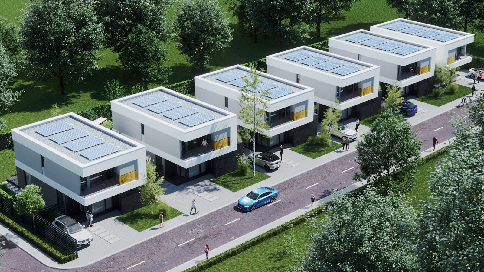 VILA INDIVIDUALA PREMIUM | TUNARI - Poză 2