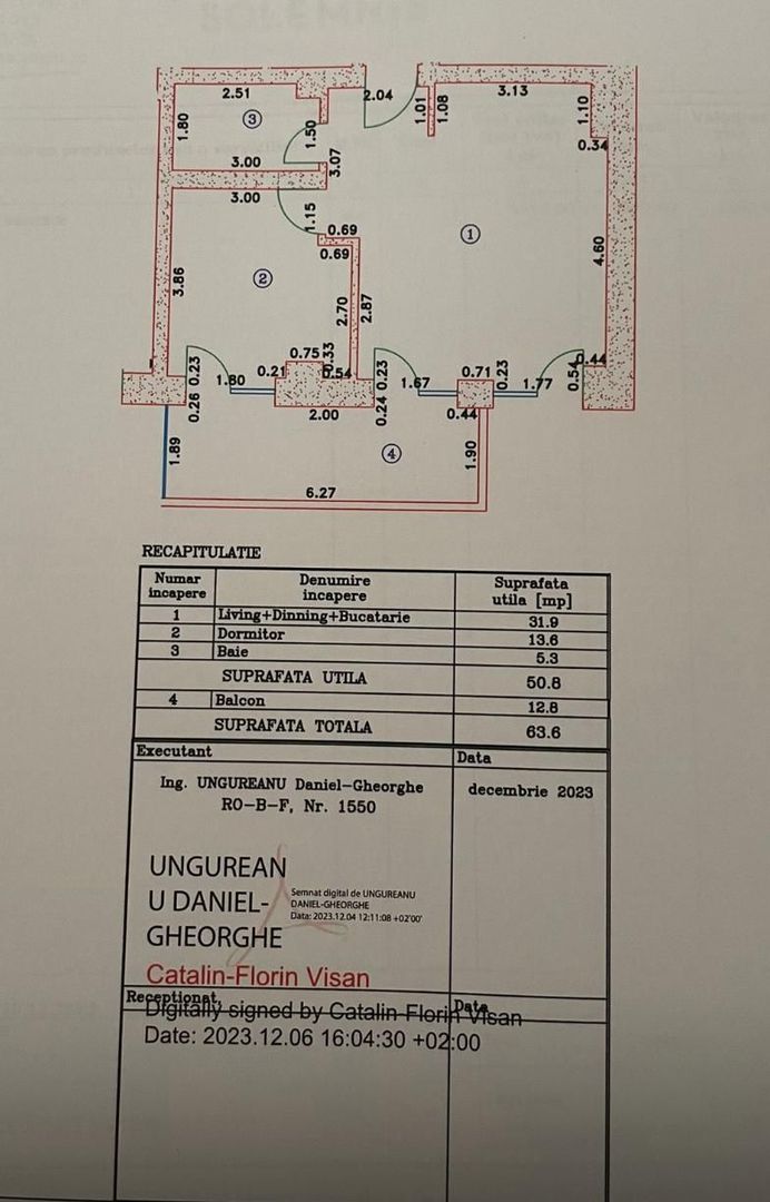 Apartament 2 camere cu parcare subterana - Poză 12