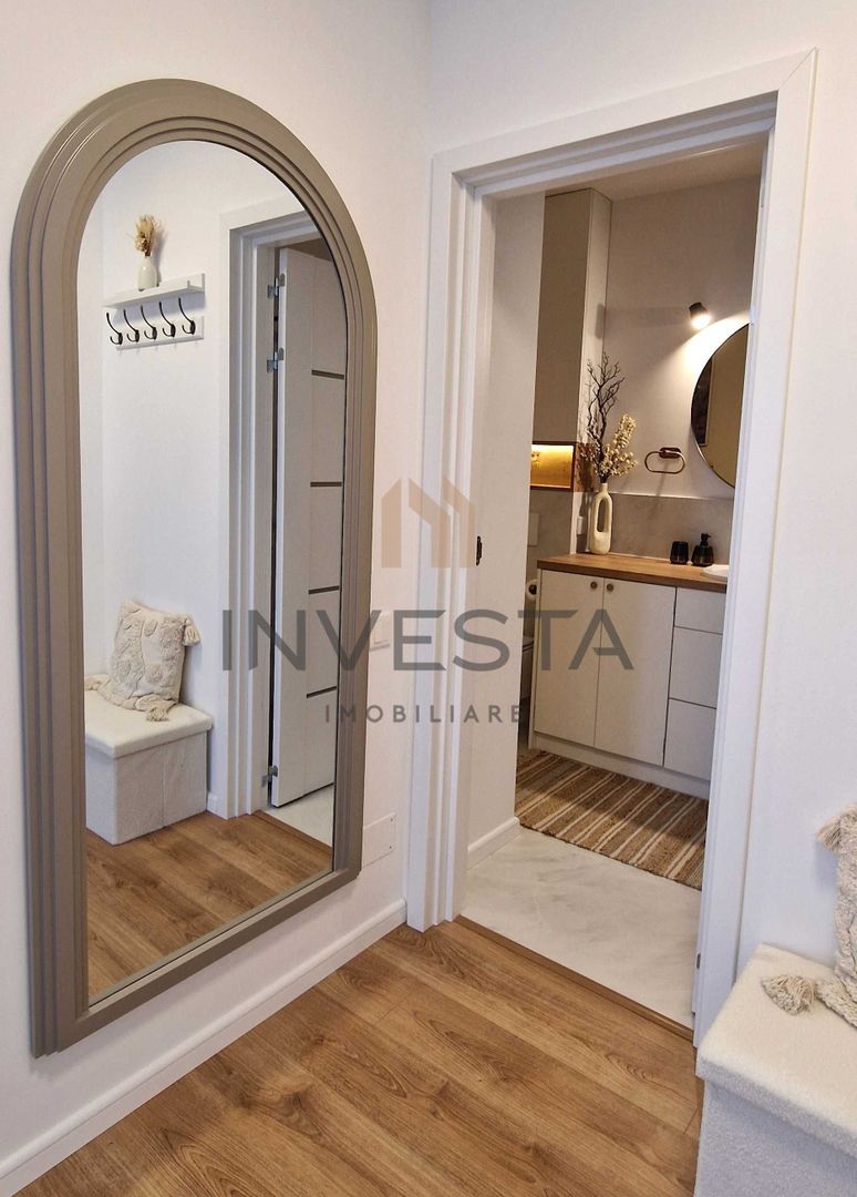 2 camere - finisaje de lux, Intre Lacuri | Bloc nou, etaj intermediar - Poză 5