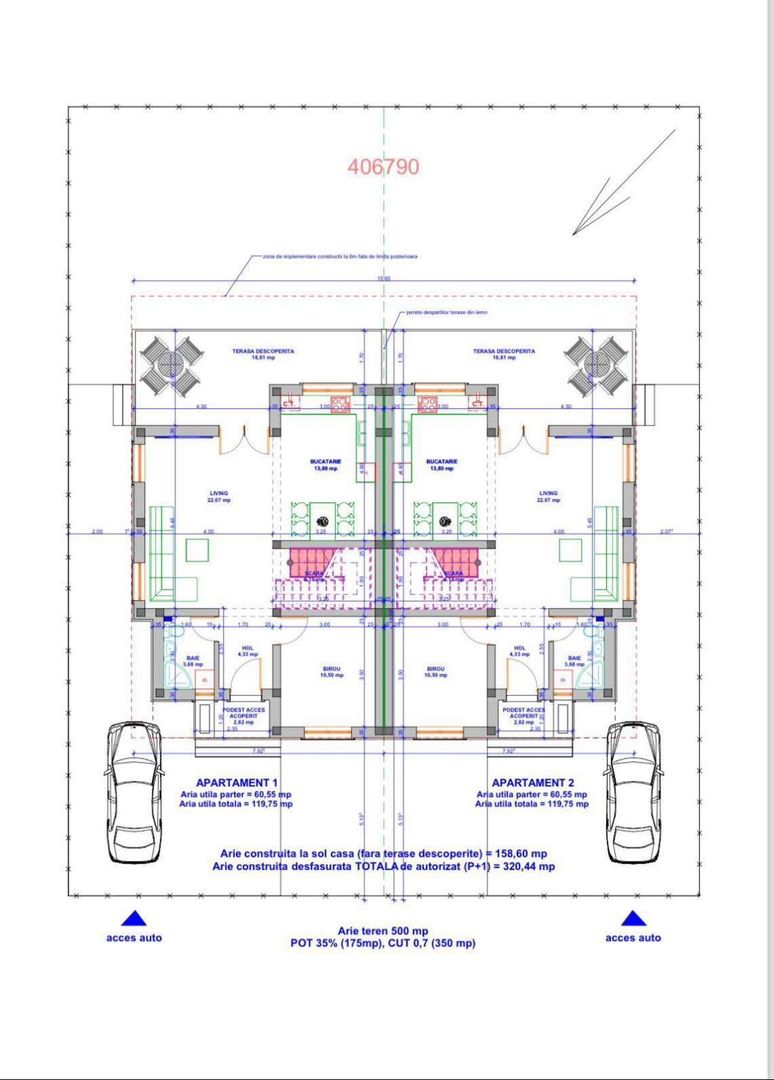 Duplex -5 camere-SUPER PRET-Giarmata VII - Poză 2