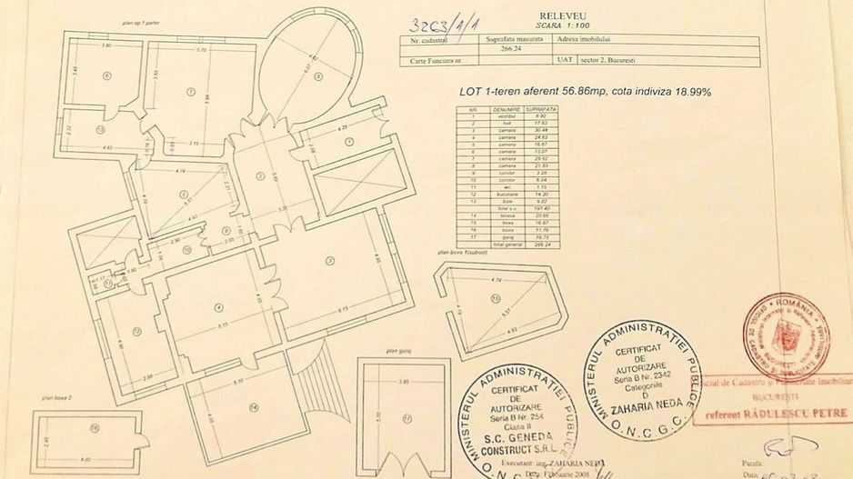 De vanzare Apartament 6 camere Vila Monument Istoric Traian Unirii LUX - Poză 27