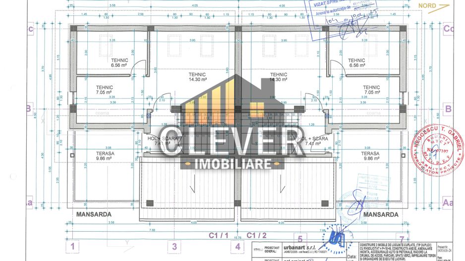 Casa moderna Theodor Pallady 3 Camere Metrou Nicolae Teclu - Poză 4