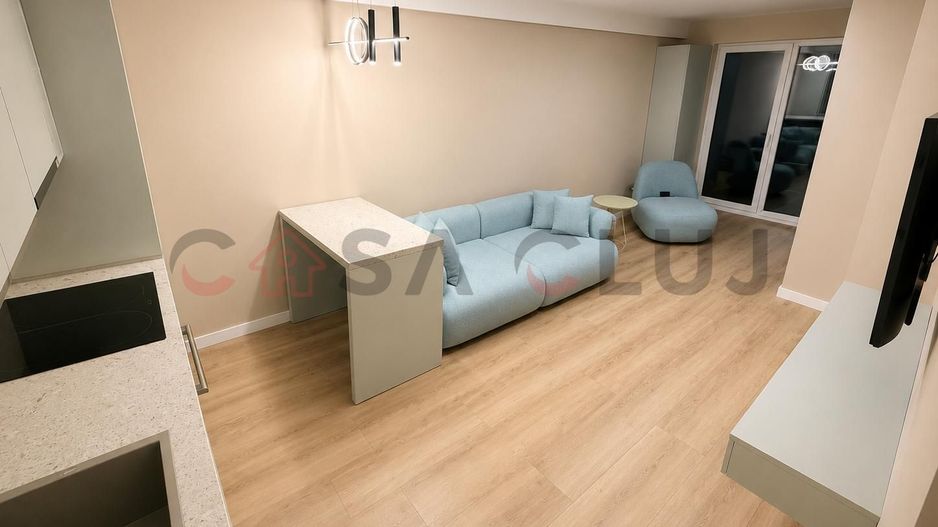 2 camere, zona Baza Sportivă Gheorgheni, bloc nou, la cheie - Poză 5