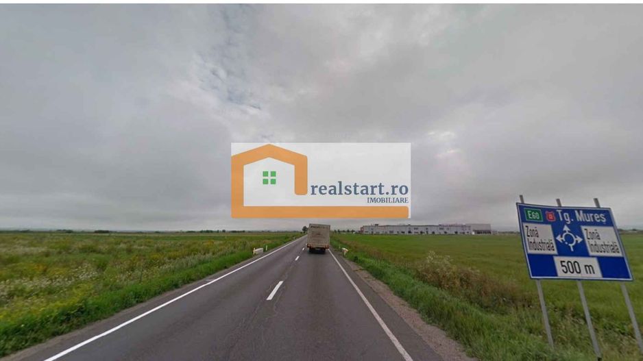 Ideal Investitie - 10HA teren industrial cu deschidere 240ml la E60 - DN13 - Poză 1