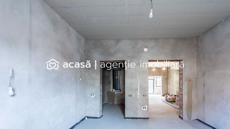 Casă / Vilă semifinisată cu destinații multiple zona centrală - Poză 16