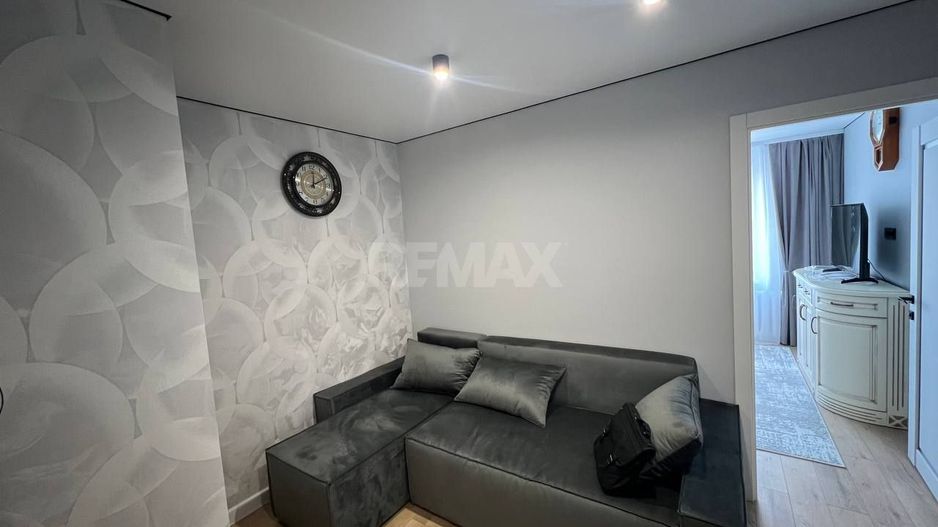 Apartament  cu 1 Cameră + Living pe Bd. Dacia, Botanica - Poză 5