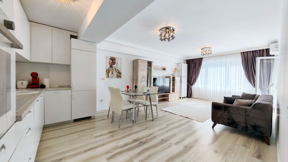 Modern 2 camere Complex Rose Residence | Parcare Subterana - Poză 1