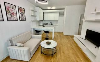 Studio dublu modern de inchiriat in Avalon Estate, Pipera. 49 mp - Poză 3