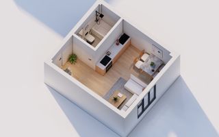 Apartamente noi | 31 mp | Rădăuți Central | Finalizare 2026 - Poză 1