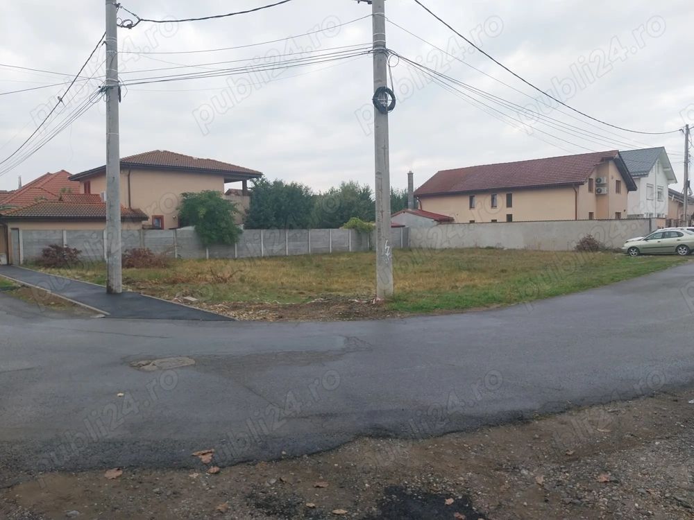 Giroc | 675 mp | Două fronturi | Asfalt | Utilități la stradă - Poză 2