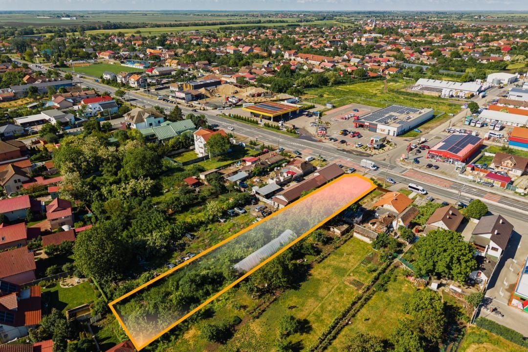 Casa cu teren 1.876 mp, la soseaua principala, vis-a-vis de Profi si Penny, Sag  - Poză 15