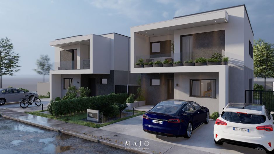 Locuinta individuala P+1E in Sacalaz. - Poză 1