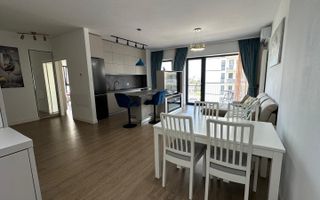 Apartament 3 camere, mobilat, in complexul Silk District, Iasi - Poză 1