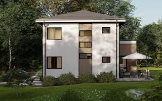 SOROGARI - CASA INDIVIDUALA CU VEDERE LA LAC - TOATE UTILITATILE - - Poză 2