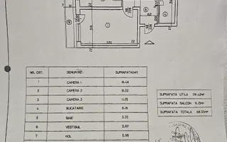 Apartament 3 camere Berceni-BrancoveanuComision 0% - Poză 21