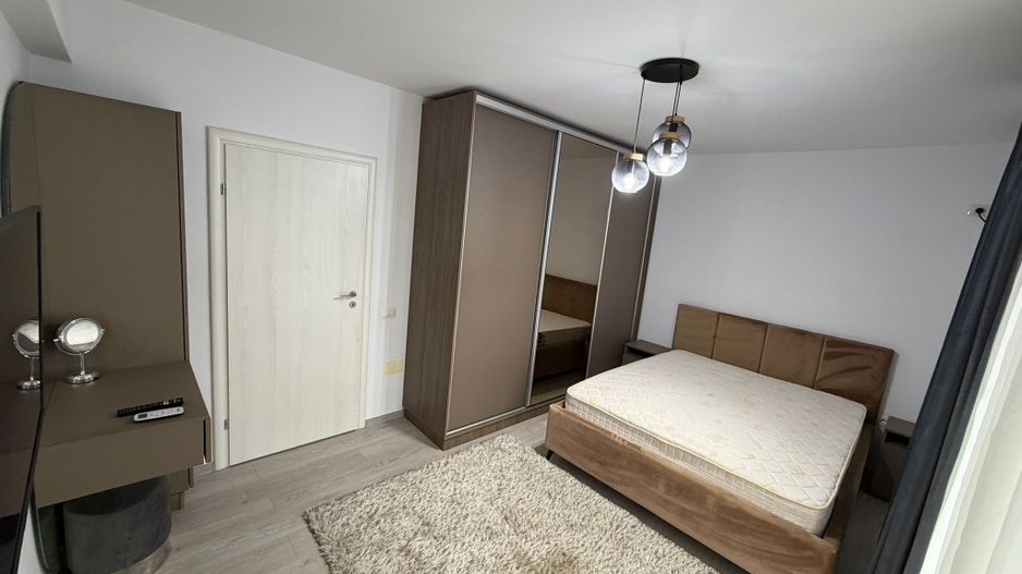 AP. 2 CAMERE - 82 MP, BLOC NOU, MOBILAT MODERN, PARCARE INCLUSA - Poză 3