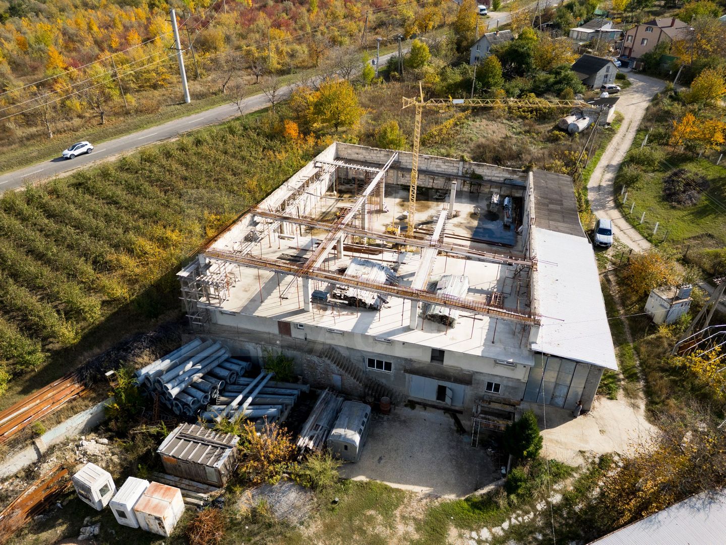 Spațiu industrial de vânzare în Mileștii Mici - Poză 28