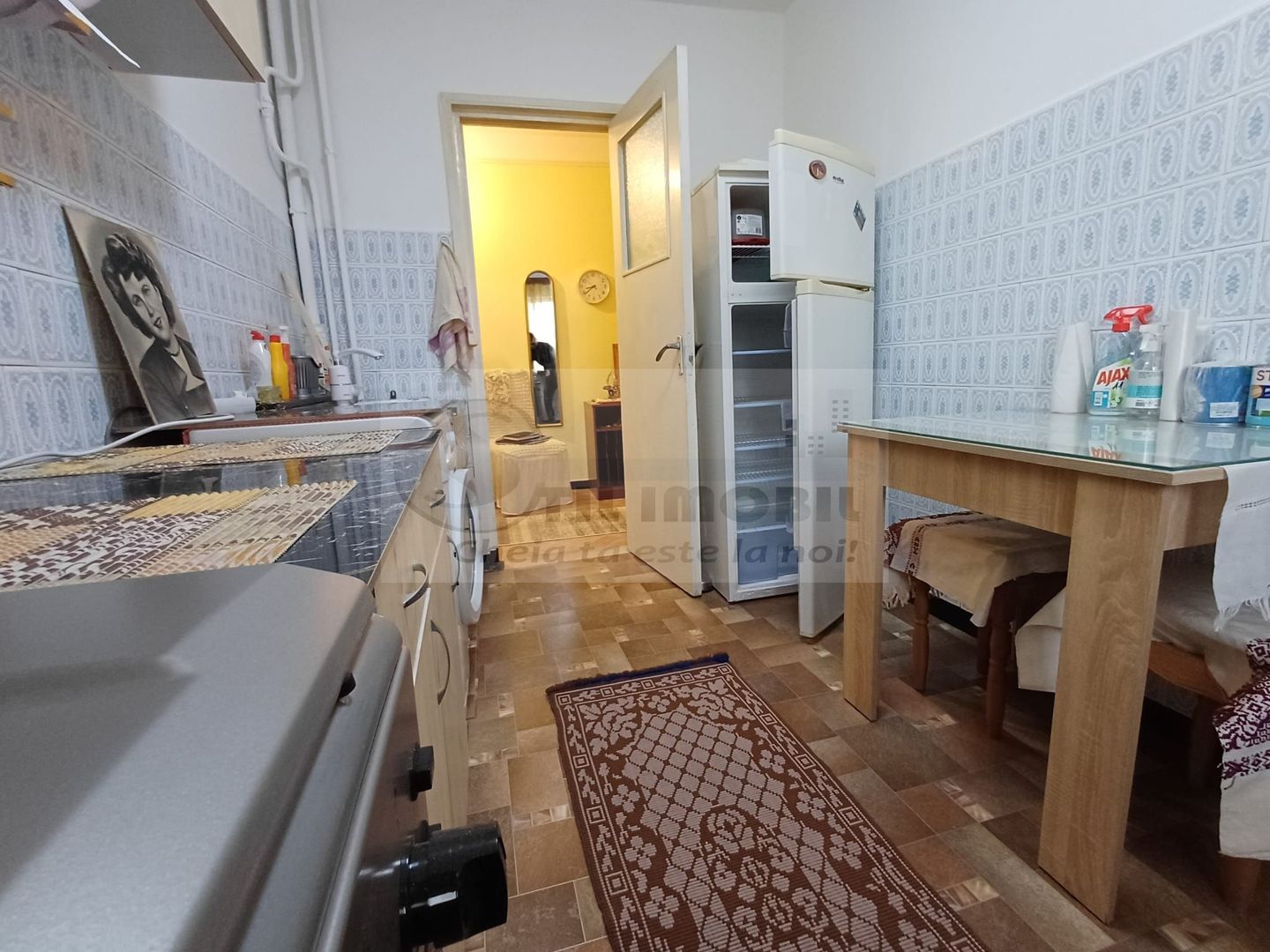 Ap 3 camere decomandat – Rond Podu Roș, la 5 minute de Palas Mall - Poză 18