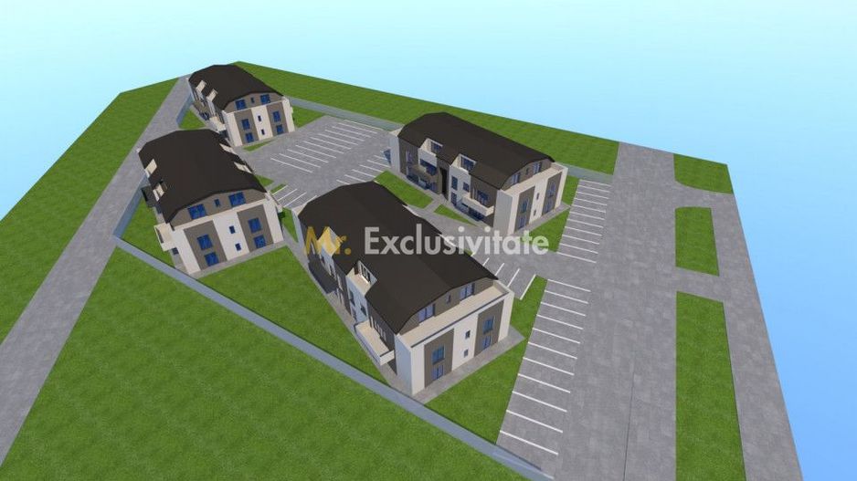 Zorilor Residence, Apartamente Noi 2-3-4 camere - Str. Zorilor - Carei - Poză 4