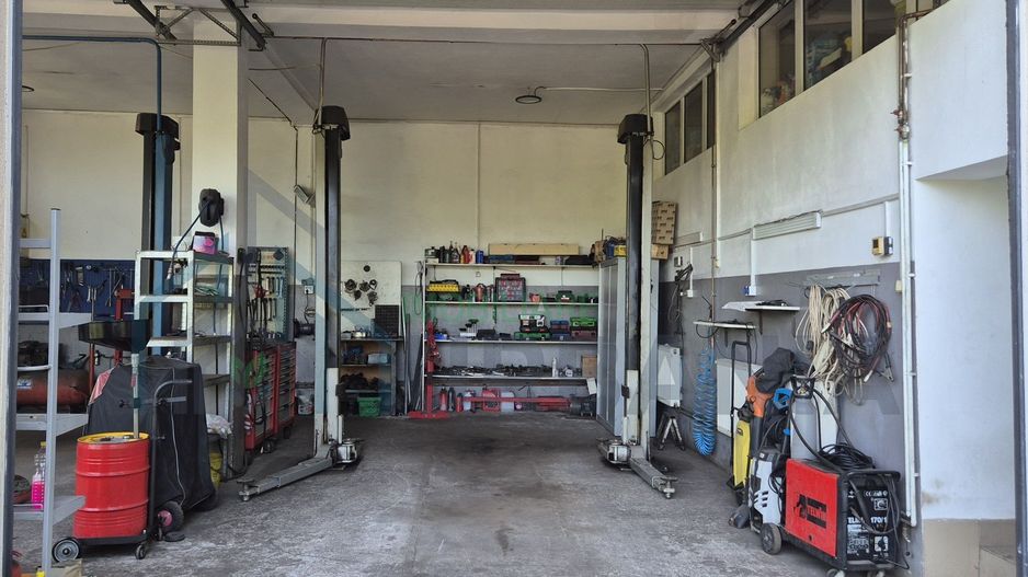 Închiriere hală service auto, detailing, reparații – Valea Adâncă - Poză 1