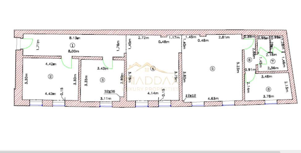 Spatiu de inchiriat // birou in zona premium // 100mp // Ultracentral - Schiță 25
