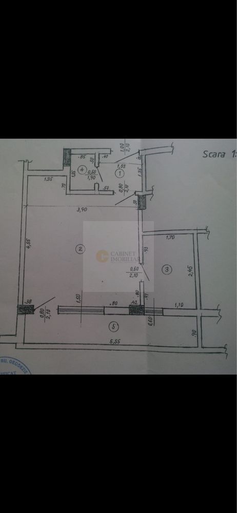 Garsonieră - 30 MP | Fără Risc | Airbnb | Grădina Icoanei - Schiță 8
