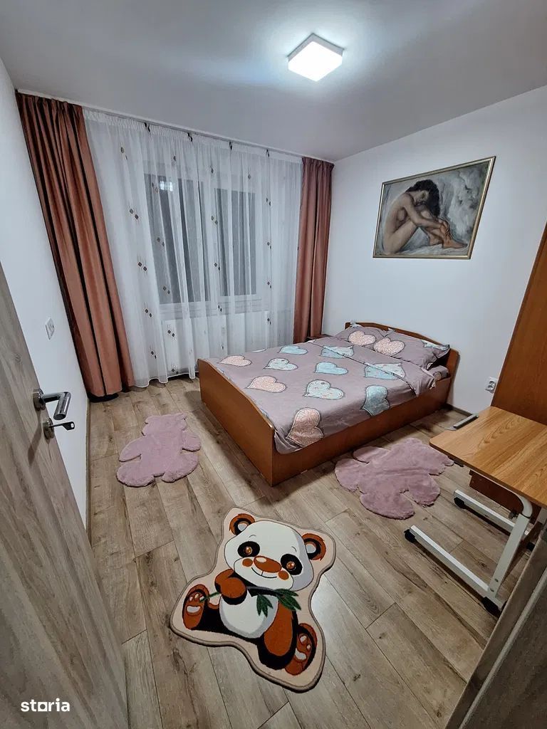 AP. 2 CAMERE GIURGIULUI, LOC DE PARCARE, MOBILAT/UTILAT MODERN - Poză 4