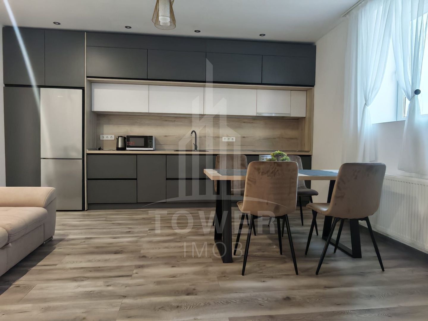 Apartament 2 camere la casa | Zona Piata Cibin | 57 mp utili - Poză 2