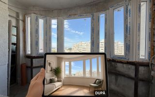 Imobil cu 3 camere decomandat | zona centrala | Terasa - Poză 4