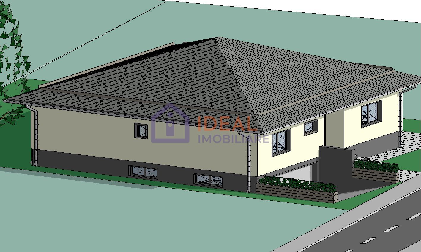 Casa pe un singur Nivel cu 450 mp de teren, in Selimbar - Poză 13