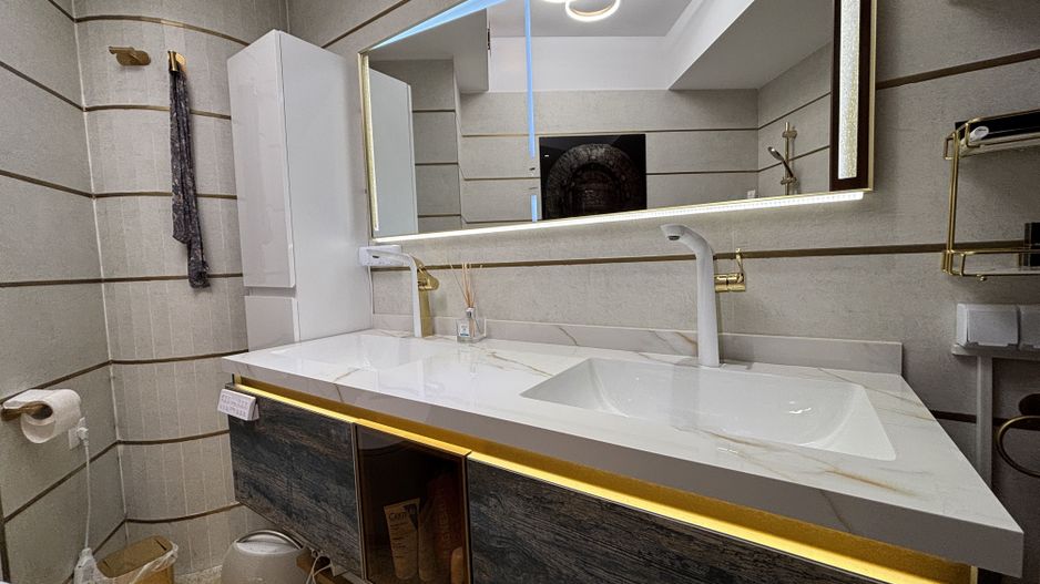 Apartament spectaculos 120 mp | Panorama către oraș | 2 Locuri Parcare - Poză 9