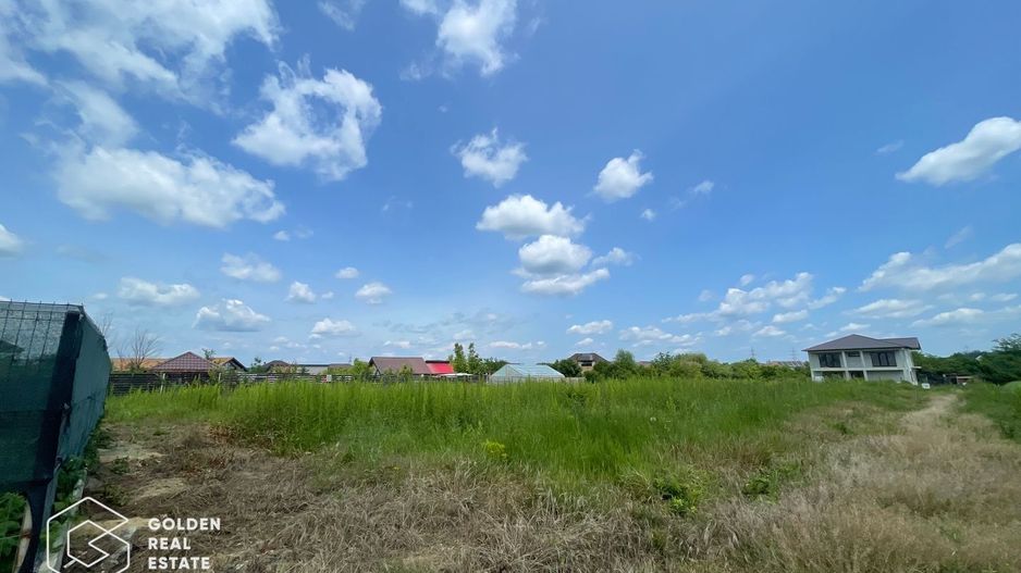 Teren construibil Balotesti, Str. Orhideelor,  1240 mp - Poză 3