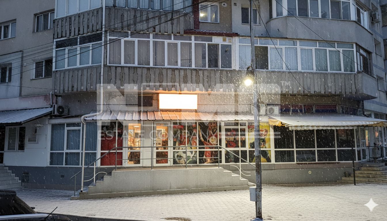 SPATIU COMERCIAL 50mp ZONA Suceava-Marasesti de inchiriat 500Euro - Poză 3
