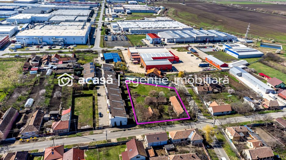 Teren de 2.782 mp. Perfect pentru parcelare și construcție de case - Poză 6