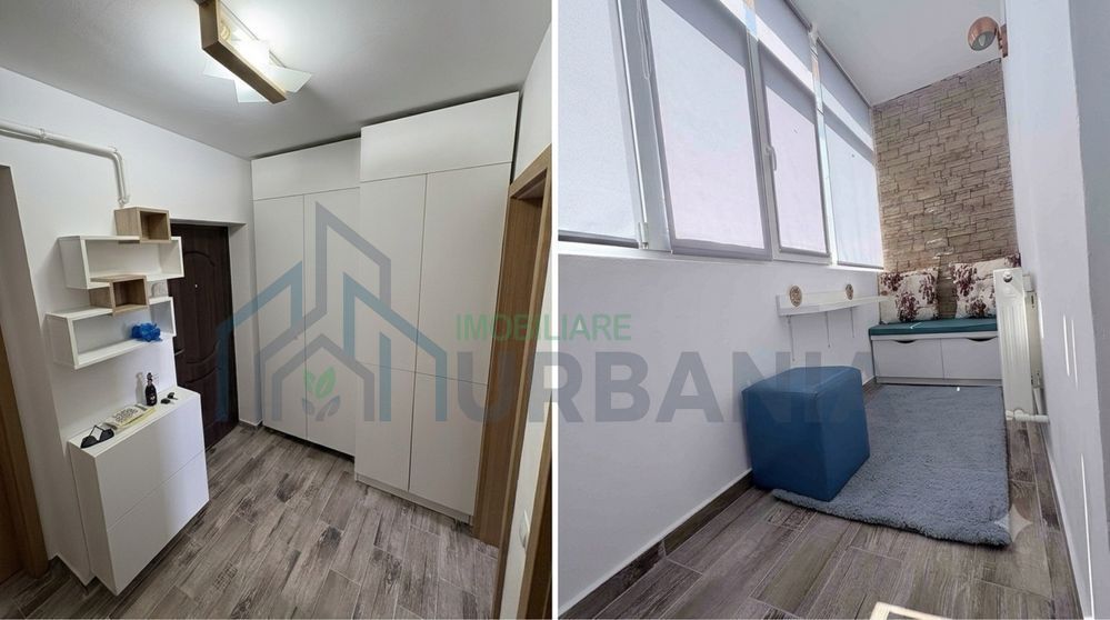 Apartament 2 camere decomandat, mobilat, cu parcare, de inchiriat in Iasi, zona CUG - Poză 1