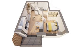 Cel mai ieftin apartament NOU ARED de pe piata cea mai buna investitie - Poză 1