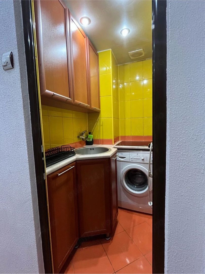 De inchiriat apartament 1 camera faleza Dunarii, et. 9, 1400 lei - Poză 5