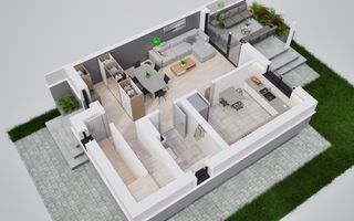 Duplex de vânzare – Comision 0% | Complex rezidențial nou, Șura Mică - Poză 8