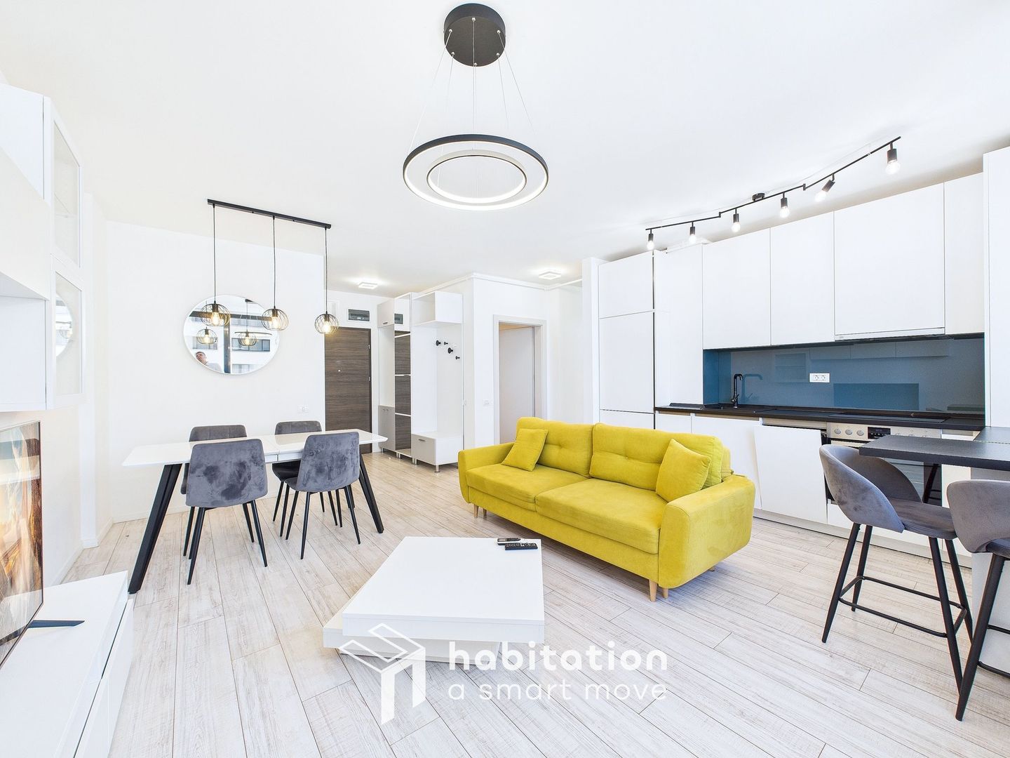 Tur Virtual – 3 camere, spațios și luminos, la 7 min de Iulius- XCITY - Poză 3