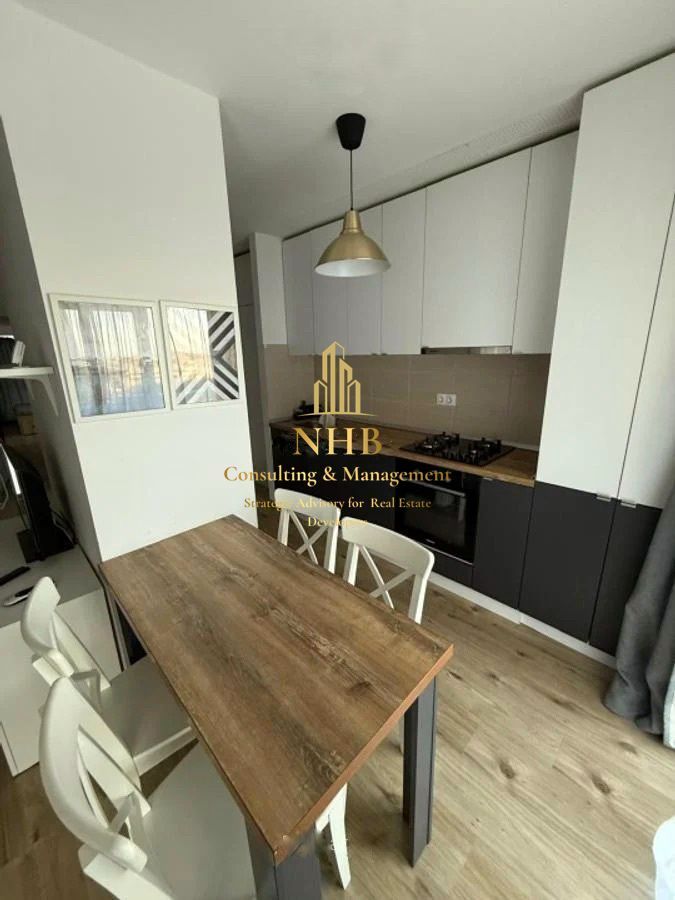 COMISION 0% APARTAMENT DOUA CAMERE MOBILAT SI UTILAT PLUS PARCARE - Poză 2