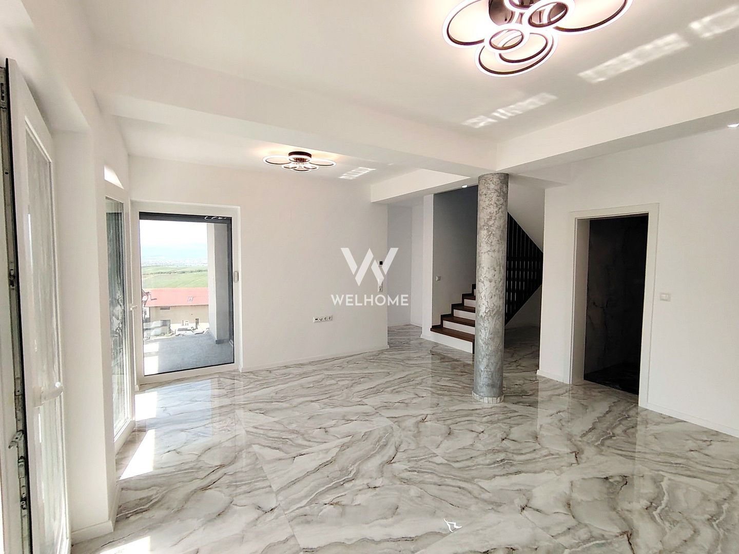 Casa Sibiu - teren 484mp - casa noua zona Sura Mare - Poză 3