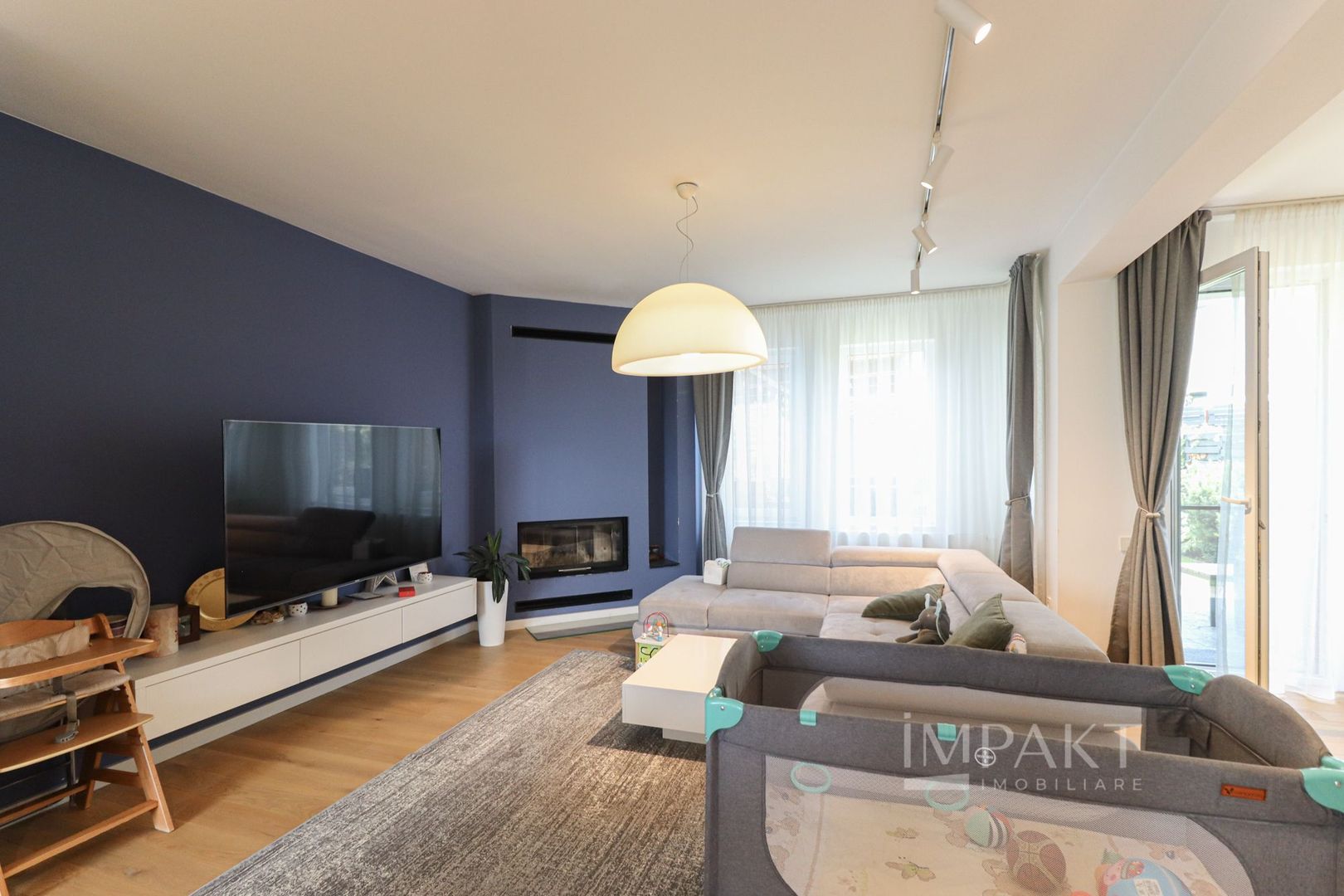 Casa cuplata minunata de vanzare, situata in cartier Voronet! - Poză 2