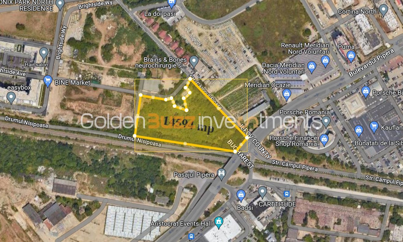 Aviatiei | Pipera Development Land | 14,594 sq m | PUD Underway - Schiță 6