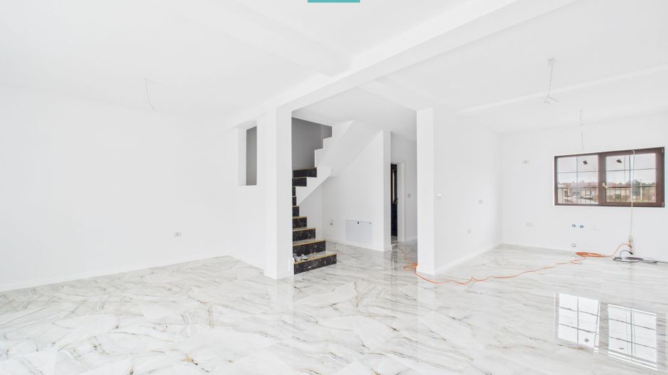 Duplex 105 mp, teren 255 mp, Mosnița Nouă - Poză 1