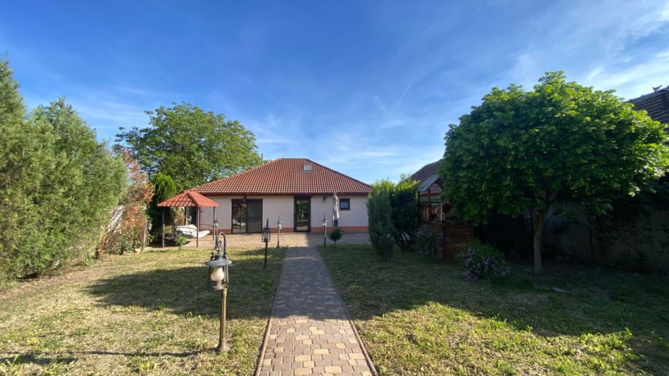 COMISION 0%, Casa Individuala, 110mp, Teren 1480, Parc, Sauna, SACALAZ - Poză 3
