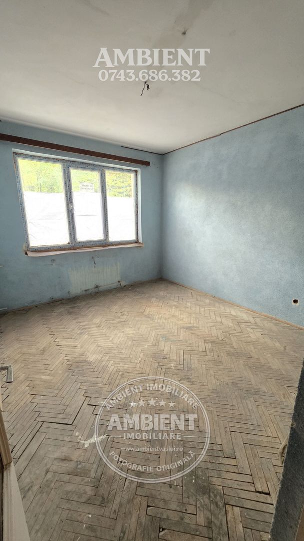 Apartament cu 2 camere, parter, ideal spatiu comercial, VASLUI - zona PROCOPIU; - Poză 5